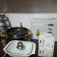 لوازم  پذیرایی و آشپزخانه