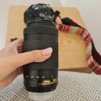 دوربین نیکون Nikon D5300 با لنزهای 55-18 و 70-300|دوربین عکاسی و فیلمبرداری|بوشهر, |دیوار