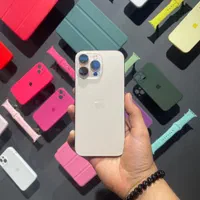 آیفون ۱۶ پرومکس باحافطه داخلی ۲۵۶ گیگابایت