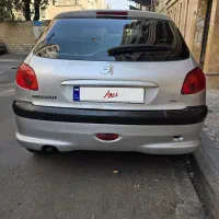 ۲۰۶ تیپ ۲ مدل ۸۴|خودرو سواری و وانت|تهران, جیحون|دیوار