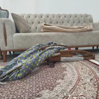 گهواره تاشو کودک|تخت و صندلی بچه|سنندج, |دیوار