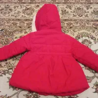 کاپشن دخترانه در حد نو|کفش و لباس بچه|خمین, |دیوار