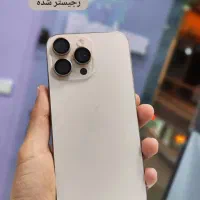 ایفون ۱۶ پرومکس 256گیگ  zaa iphone 16 pro max