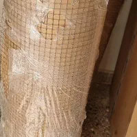 سیم خاردار گابیون نرده فنس حصار توری زیر گچی حفاظ|عمدهفروشی|مشهد, ارشاد|دیوار