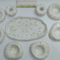 هفت سین|ظروف سرو و پذیرایی|علیآباد کتول, |دیوار