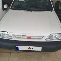 پراید وانت خشک