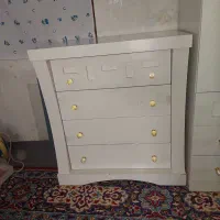 کمدلباس ،درآور ،پاتختی مناسب جهیزیه و سیسمونی|جاکفشی، کمد، دراور|نیشابور, فیض آباد|دیوار