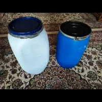 بشکه|ظروف نگهدارنده، پلاستیکی، یک‌بارمصرف|همدان, |دیوار