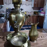 سماور برنجی|سماور، چای‌ساز، قهوه‌ساز|شهرکرد, |دیوار