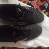 کفش سالنی گتو مشکی اورجینال اصل یک  آسفالت نپوشیدم|کیف، کفش، کمربند|قرچک, باقرآباد|دیوار