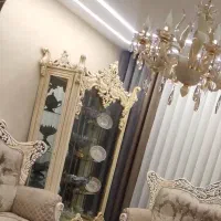 بوفه چوبی|بوفه، ویترین، کنسول|سهند, |دیوار