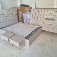 تخت خواب ۲ نفره سرویس کامل|تشک تختخواب|سقز, |دیوار