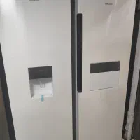 یخچال فریزر دوقلو هیمالیا الفا زیر ق ی مت بازار