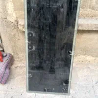 میز تلویزیون شیشه ای