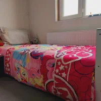 تختخواب نوجوان با تشک طبی|تخت و سرویس خواب|هشتگرد, هشتگرد قدیم|دیوار