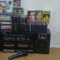 ظبط ناسیونال اصلی ودست نخورده همراه صدعددنوارنو