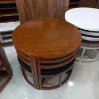 میز غذا خوری کمجا نو|میز و صندلی غذاخوری|اردبیل, |دیوار