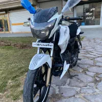 موتور آپاچی 180 تمیز