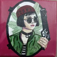 بوم نقاشی فانتزی و مینیمال