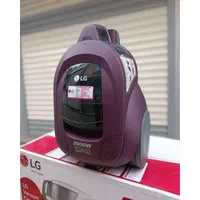 جاروبرقی کنترل روی دسته الجیLG