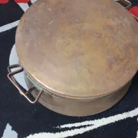 دیگ مسی قدیمی|ظروف پخت‌وپز|یزد, |دیوار