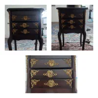 میز تلفن ۳ کشو