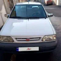 پراید مدل آخر۹۷ دوگانه سوز تبدیلی