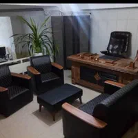 مبلمان پایه ایکس/میز مدیریت/صندلی ،کتابخانه|دفتر کار|بندر گناوه, |دیوار