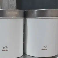 بانکه حبوبات یاقندوشکر۲جداره ضد زنگ لعابی سالم|ظروف نگهدارنده، پلاستیکی، یک‌بارمصرف|تهران, تهرانپارس شرقی|دیوار
