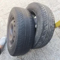 لاستیک پژو سایز 185/60/14|قطعات یدکی و لوازم جانبی|تهران, شهرک فرهنگیان|دیوار