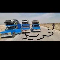 خریدار نیسان تناژبالا ۳۸۰۰ خریدارخودروفرسوده