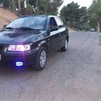 سمند مدل ۹۱ درجه یک
