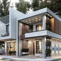 خانه باغ/قصرالدشت500m/پروانه ساخت500m/تاپ لوکیشن