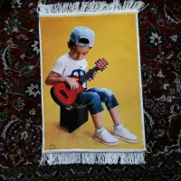 تابلوفرش کاشان روز مادر و پدر|تابلو فرش|شادگان, |دیوار