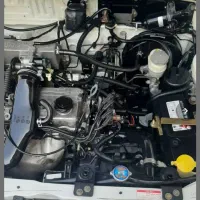 پراید ۹۱دوگانه فابریک معاوضه با ۱۱۱تمیز و سفید|خودرو سواری و وانت|تاتار علیا, |دیوار