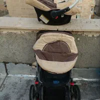 کالسکه وکریره درحد نو