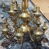 لوستر برنجی