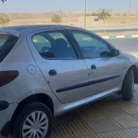پژو ۲۰۶ مدل ۸۲ بیرنگ شاستی پلمپ