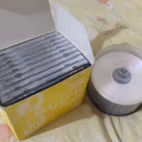 سی دی و دی وی دی خام
