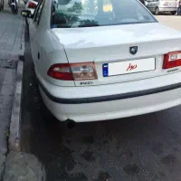 سمند ال ایکس سفید مدل ۱۳۹۰ بدون رنگ دوگانه سوز