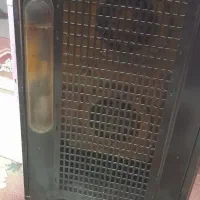 هود کتابی مشکی دوموتوره