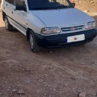 پراید مدل ۱۳۸۹ دوگانه شرکتی
