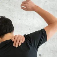 درمان شانه یخ زده در یک جلسه در محل