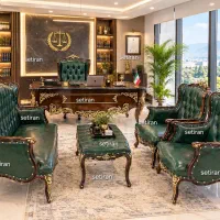 مبلمان اداری چستر ال و مدرن