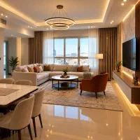 جنت-مرکز-84متر-2خواب-سالن-پرده-خور-زیرقیمت