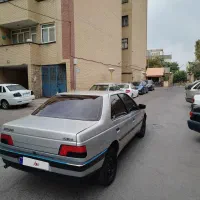 پژو ۴۰۵ مدل 89  دوگانه شرکتی