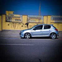 پژو 207 دنده دستی