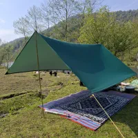 تارپ(سایبان سفری) به همراه وسایل کامل با رنگبندی