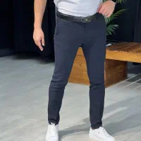 شلوار پارچه ای بزیاق ترک مردانه (مدل راسته)