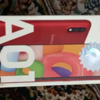 گوشی A01 سالم با کارتون|موبایل|شهریار, شهرک بهاران (ویره)|دیوار